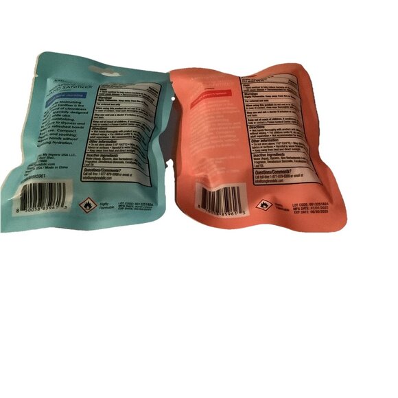 Ashley Belle Hand Sanitizer Spray Sweet Floral Morning & Mango Peach Splash. New - Picture 4 of 4